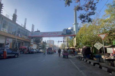 TRT Haber ticaretin durma noktasına geldiği Kabil sokaklarında