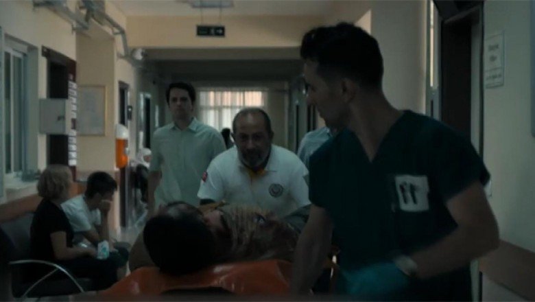 TRT ortak yapımı İki Şafak Arasında Altın Portakal Film Festivali'nde