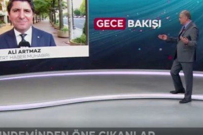TRT'de sunucudan Trump-Biden yorumu: İkisini de Allah...