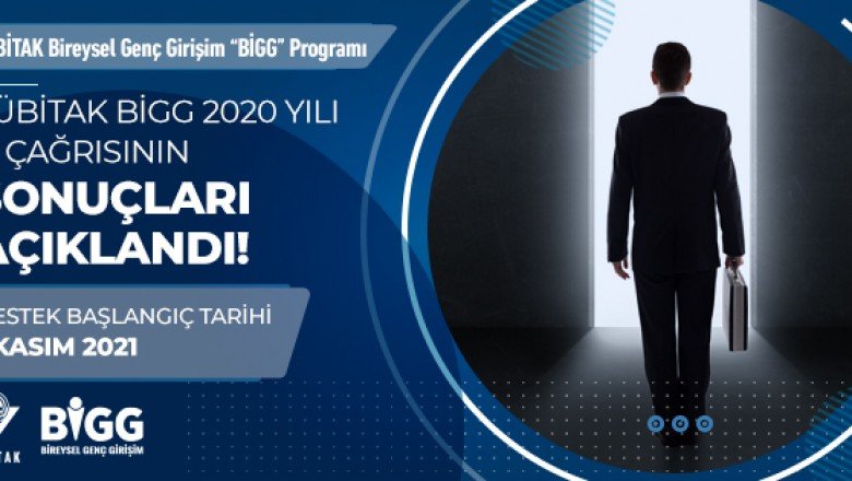 TÜBİTAK BiGG 2020 Yılı 2. Çağrısının Sonuçları Belli Oldu!