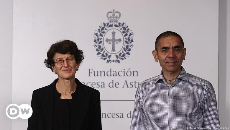 Türeci ve Şahin’e bir ödül de İspanya’dan