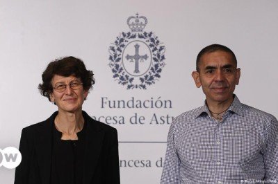 Türeci ve Şahin’e bir ödül de İspanya’dan