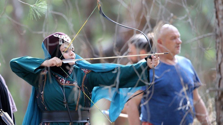 Türk okçuluğuna ilgi giderek artıyor
