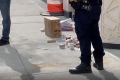 Türkevi'nin önüne şüpheli paket bırakıldı