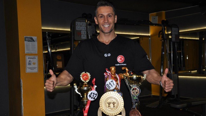 Türkiye şampiyonu zabıtanın yeni hedefi dünya şampiyonluğu