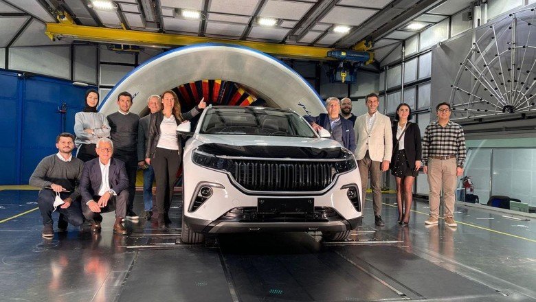 Türkiye'nin Otomobili TOGG'dan yeni görsel