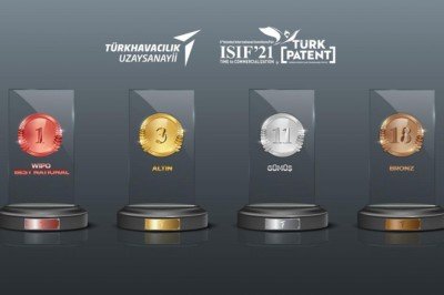 TUSAŞ buluşlarıyla 33 ödül kazandı