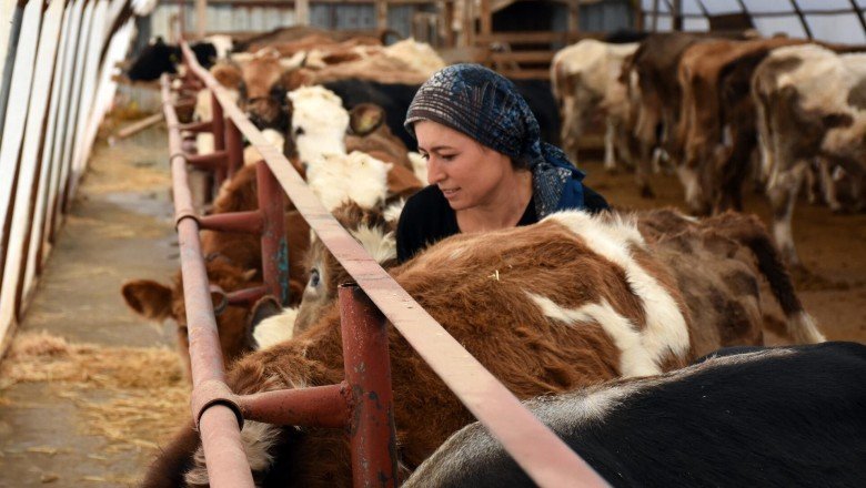 Üniversite mezunu kız kardeşler devletten destek aldı! Şimdi baba mesleğini devam ettiriyor