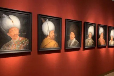 Venedikli sanatçıların 16. yüzyılda çizdiği Osmanlı padişahları portreleri satılacak