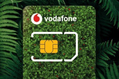 Vodafone, Eko-SIM kartları kullanıma sundu