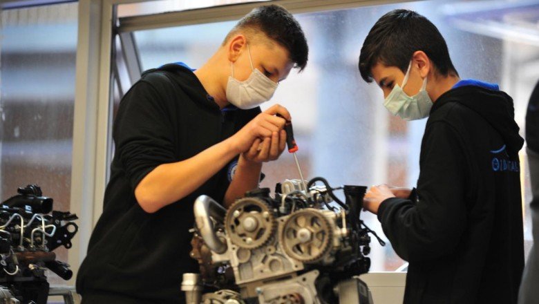 Yerli otomobilin 'geleceği' bu okulda yetişiyor