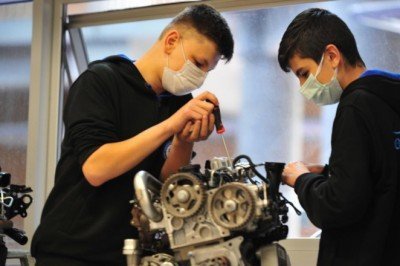 Yerli otomobilin 'geleceği' bu okulda yetişiyor