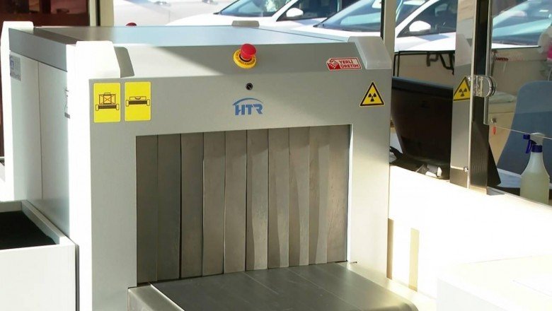Yerli xray tarama cihazı Işınım yeteneklerini geliştiriyor