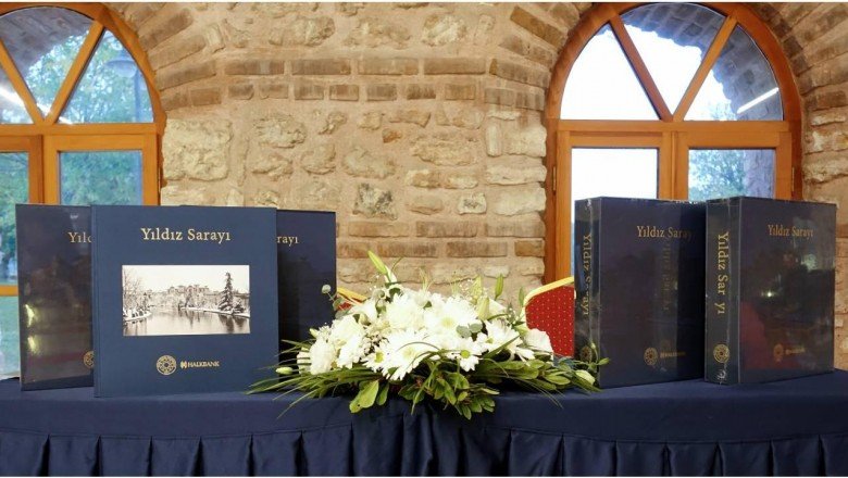 Yıldız Sarayı kitabı tanıtıldı