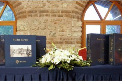 Yıldız Sarayı kitabı tanıtıldı