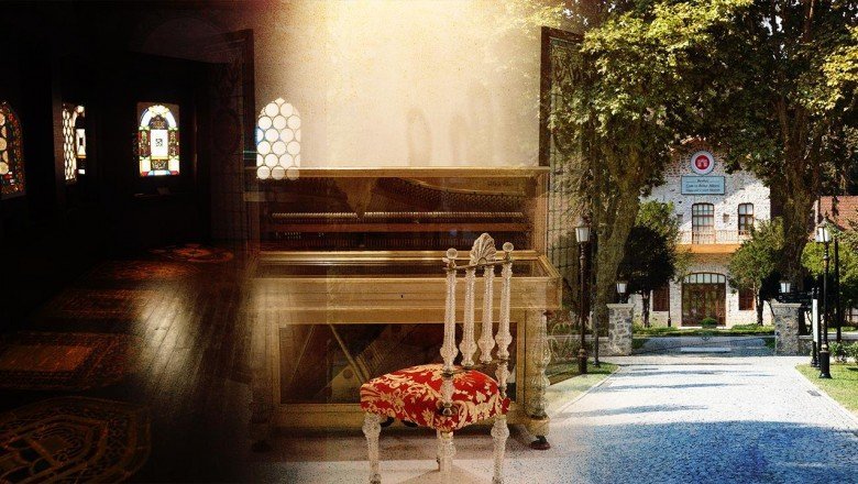 Yüzlerce yıllık nadide eserler Beykoz Cam ve Billur Müzesinde