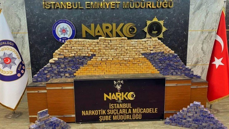 İstanbul'da 285 kilogram eroin ele geçirildi