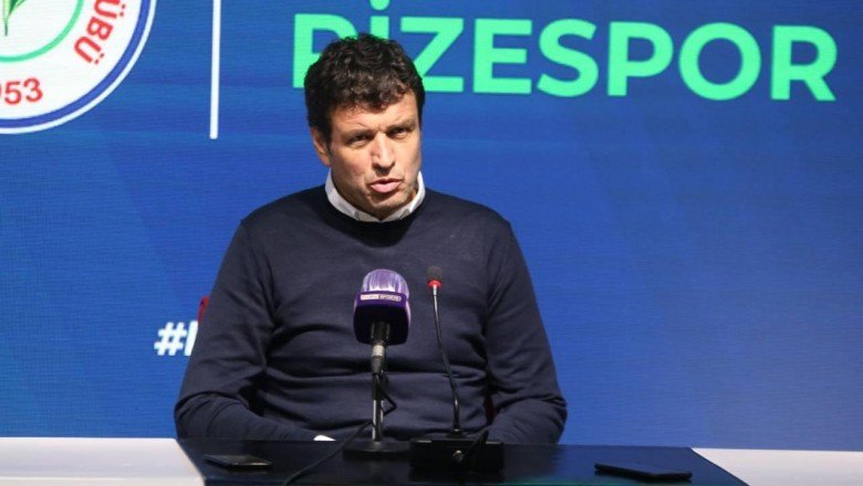 Kasımpaşa'da Cihat Arslan dönemi sona erdi