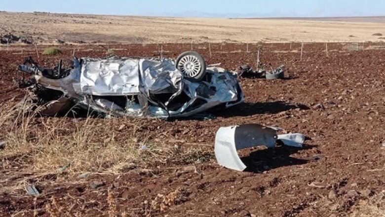 Şanlıurfa'da takla atan otomobil şarampole devrildi: 1 ölü, 3 yaralı