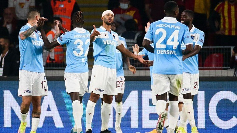 Trabzonspor, Gervinho ile sevindi