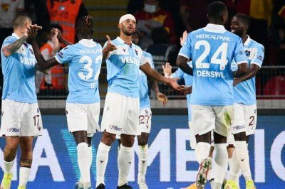 Trabzonspor, Gervinho ile sevindi