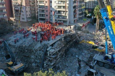 117 can alan İzmir depreminin üzerinden 1 yıl geçti