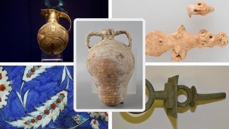 2021de 424 tarihi eser ait olduğu Anadolu topraklarına döndü