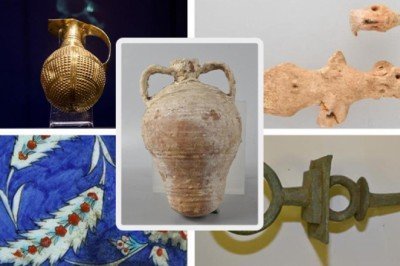 2021de 424 tarihi eser ait olduğu Anadolu topraklarına döndü