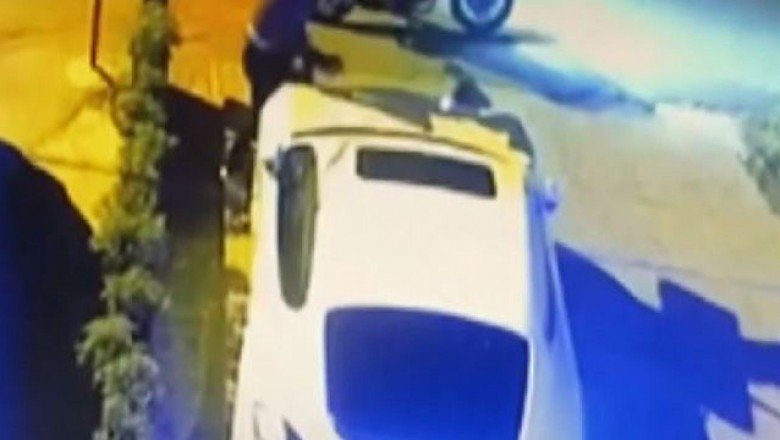 60 bin liralık farları 30 saniyede çaldılar