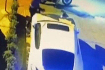 60 bin liralık farları 30 saniyede çaldılar