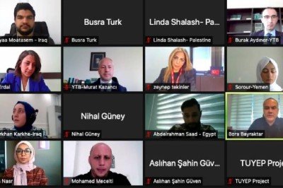 AA, TRT ve YTB'nin iş birliğinde Orta Doğu Medya Temsilcileri Eğitim Programı başladı