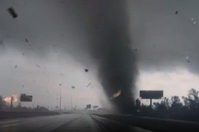 ABD'de korkutan hortum