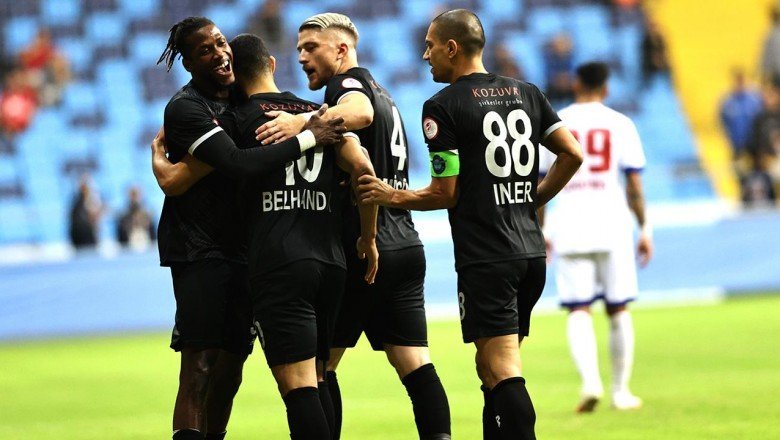 Adana Demirspor, Ziraat Türkiye Kupası'nda 4. tura yükseldi