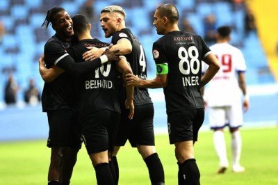 Adana Demirspor, Ziraat Türkiye Kupası'nda 4. tura yükseldi
