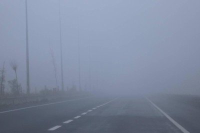 Ağrı ve Kars'ta yoğun sis
