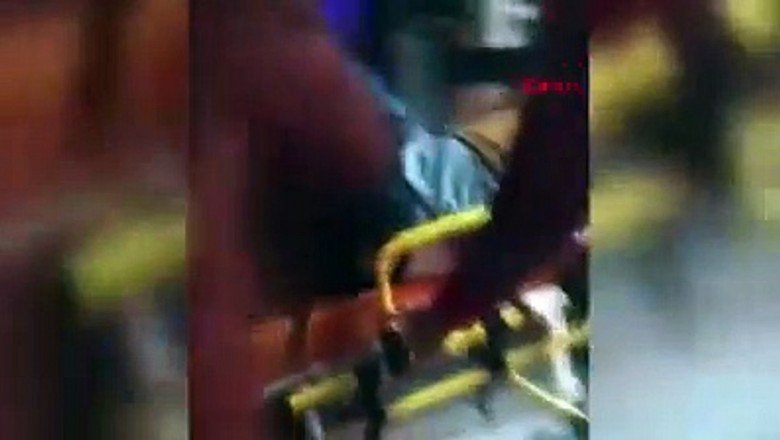 Aile kavgasında dehşet! Kuzeninin üzerine sürüp bacağını koparttı