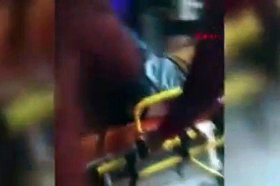 Aile kavgasında dehşet! Kuzeninin üzerine sürüp bacağını koparttı