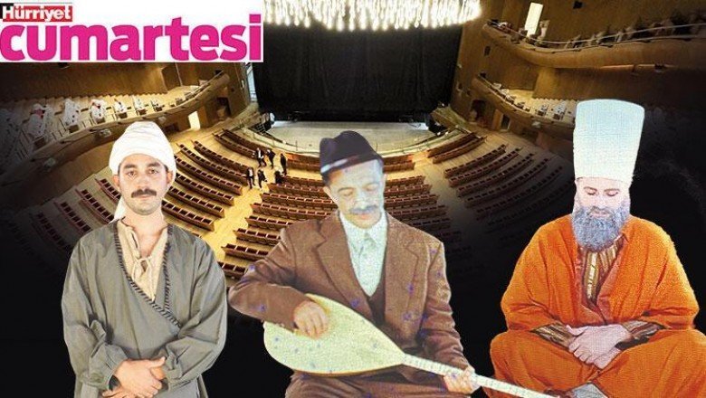 Âşık Veysel, Yunus Emre ve Hacı Bektaş Veli hayata dönüyor!