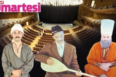 Âşık Veysel, Yunus Emre ve Hacı Bektaş Veli hayata dönüyor!