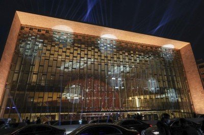 Atatürk Kültür Merkezi açıldı