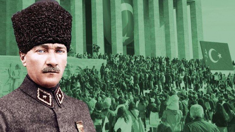 Ata’ya Cumhuriyet akını