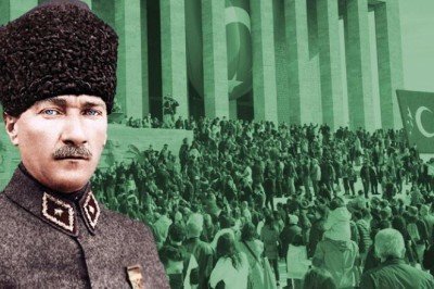 Ata’ya Cumhuriyet akını