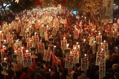 Bağdat Caddesi'nde 29 Ekim coşkusu