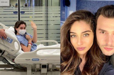 Baht Oyunu oyuncusu Cemre Baysel ameliyat oldu