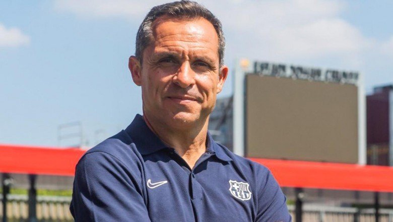 Barcelona Koeman'ın yerine Barjuan'ı getirdi