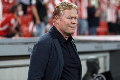 Barcelona'da Koeman dönemi sona erdi