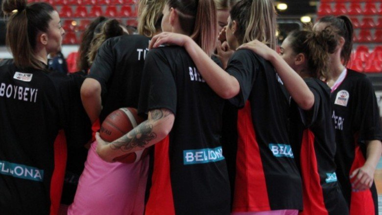 Bellona Kayseri Basketbol deplasmanda kaybetti
