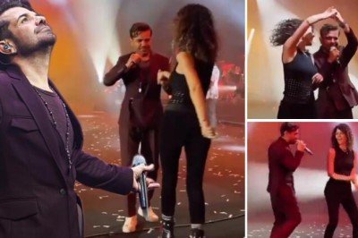 Beren Saat'ten Kenan Doğulu konserine damga vuran dans