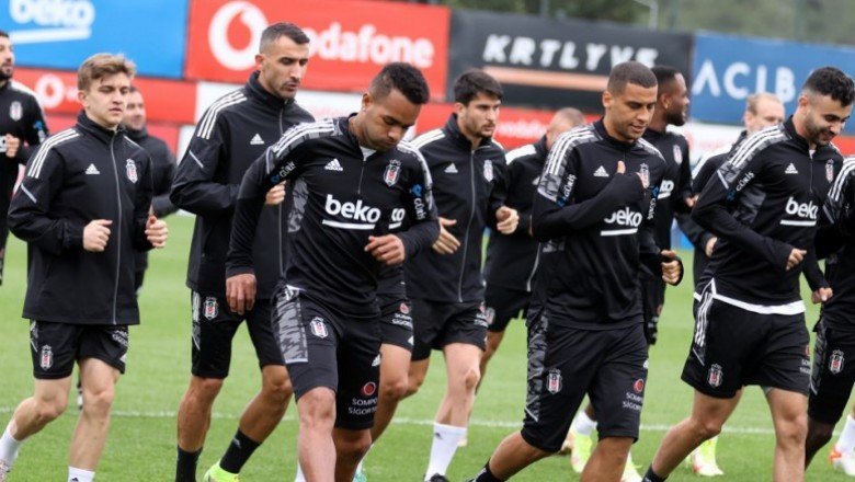 Beşiktaş, Hatayspor maçı hazırlıklarını sürdürdü