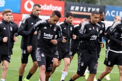 Beşiktaş, Hatayspor maçı hazırlıklarını sürdürdü